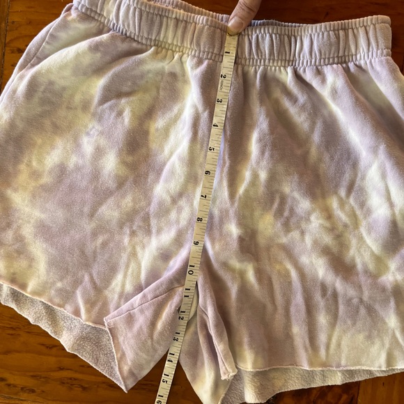 LA Hearts Purple Tye Dye Shorts - Picture 7 of 8